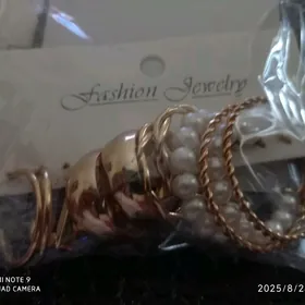 серьги