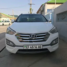 Hyundai Santa Fe 2013