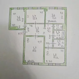 ТАСЛАМА 1 ЭТ 4 КОМ