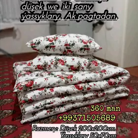 Ýorgan düşek ýassyklar