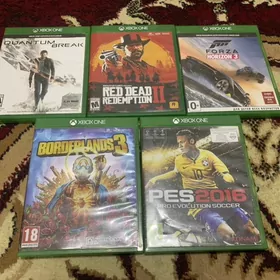 XBOX ONE oyunlar