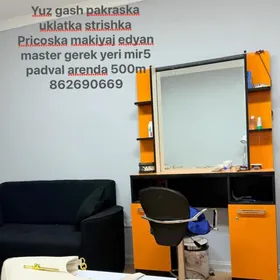 salona ishgar gerek