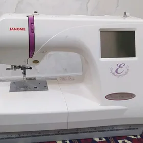 Janome,ýaka edýan masyn