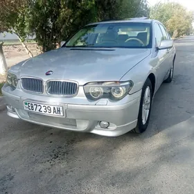 BMW 745 2002