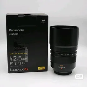 Lumix 42.5 f1.2