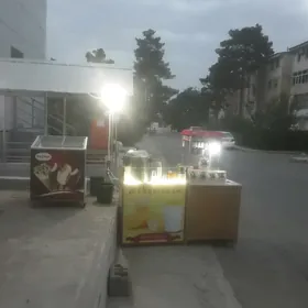 Mekge pop korn aparat