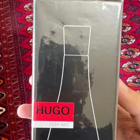 Hugo boss deep red