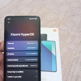 Redmi Not13 8/256 gyssagly
