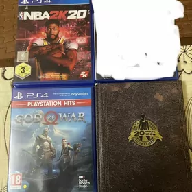 PS4 Disklar