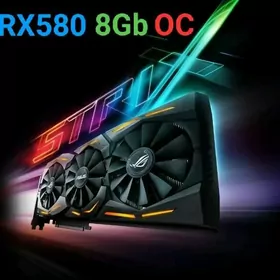  ASUS ROG Strix Radeon RX 580