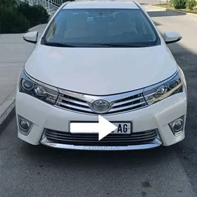 Toyota Corolla 2014