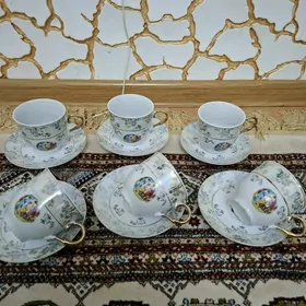 Мадонна  Чайный сервис