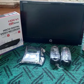 КОМПЛЕКТ 2 КАМЕРЫ ДЛЯ ПОДЪЕЗДА