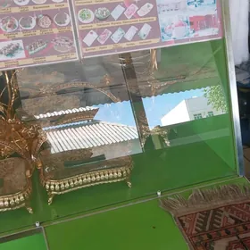 kafe nygmat bazaryn onunde