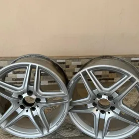 C350 Amg diska
