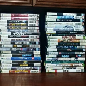 Xbox 360 Oyunlar Игровые диски