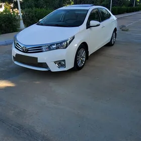 Toyota Corolla 2015