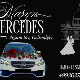 Mercedes maşyn bezeg
