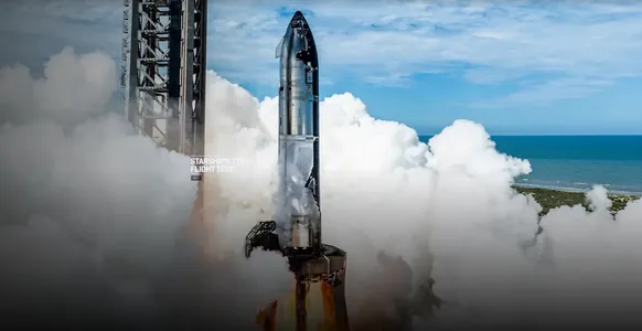 SpaceX Starship gämisiniň onunjy uçurylyşyny badalganyň öň ýanynda ýatyrdy
