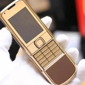 Nokia8800 Gold koža Telefon