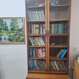 книжный шкаф, мебель
