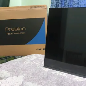 Presino Телевизор 43 диагональ
