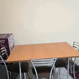 stol stul 4adamlyk