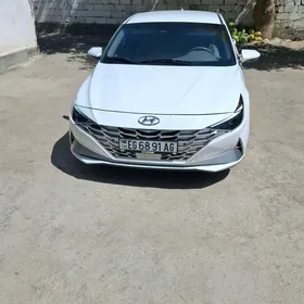 Hyundai Elantra 2021