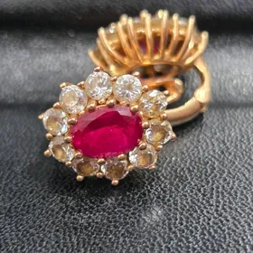 серьги