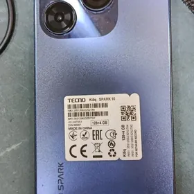 Tecno spark 10 почти нлвый