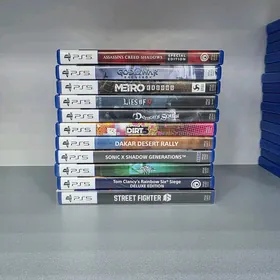 PS5 oýunlar