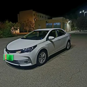 Toyota Corolla 2019