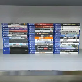 PS4 oýunlar
