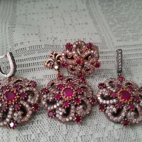 Komplekt hurrem kumush