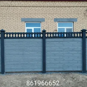 beton zabor
