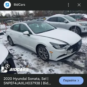 Hyundai Sonata 2020