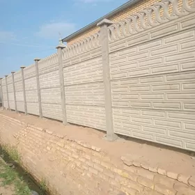 beton zabor