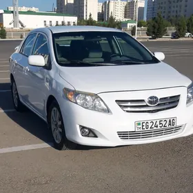 Toyota Corolla 2009