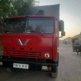 Kamaz Euro 3 1989