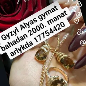 gyzyl Alyas