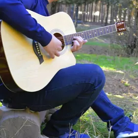 Uly Baraban Akustik Gitara