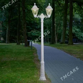 Парковый торшер, столб
