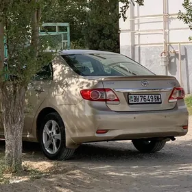 Toyota Corolla 2011