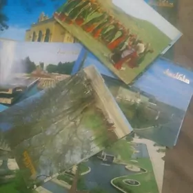 ОТКРЫТКИ,АКВАРИУМ. .