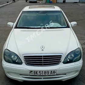 Mercedes-Benz S-Class 2002