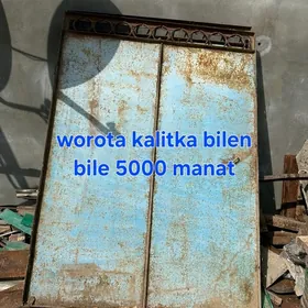 Demir worota we demir turbalar