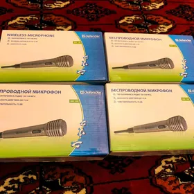 Микрофоны беспроводные