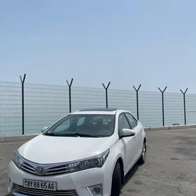 Toyota Corolla 2014