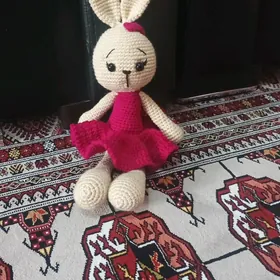 Amigurumi towşanjyk