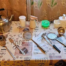 Посуда (за все 230 манат)